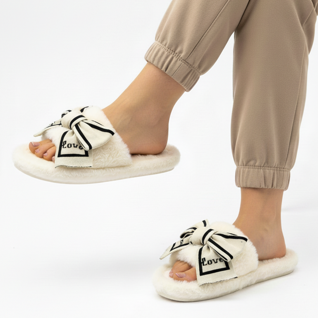 M0925 bow slipper