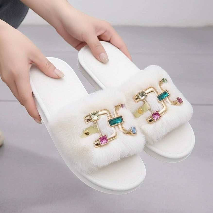 M0334 pearl slipper -R5-2