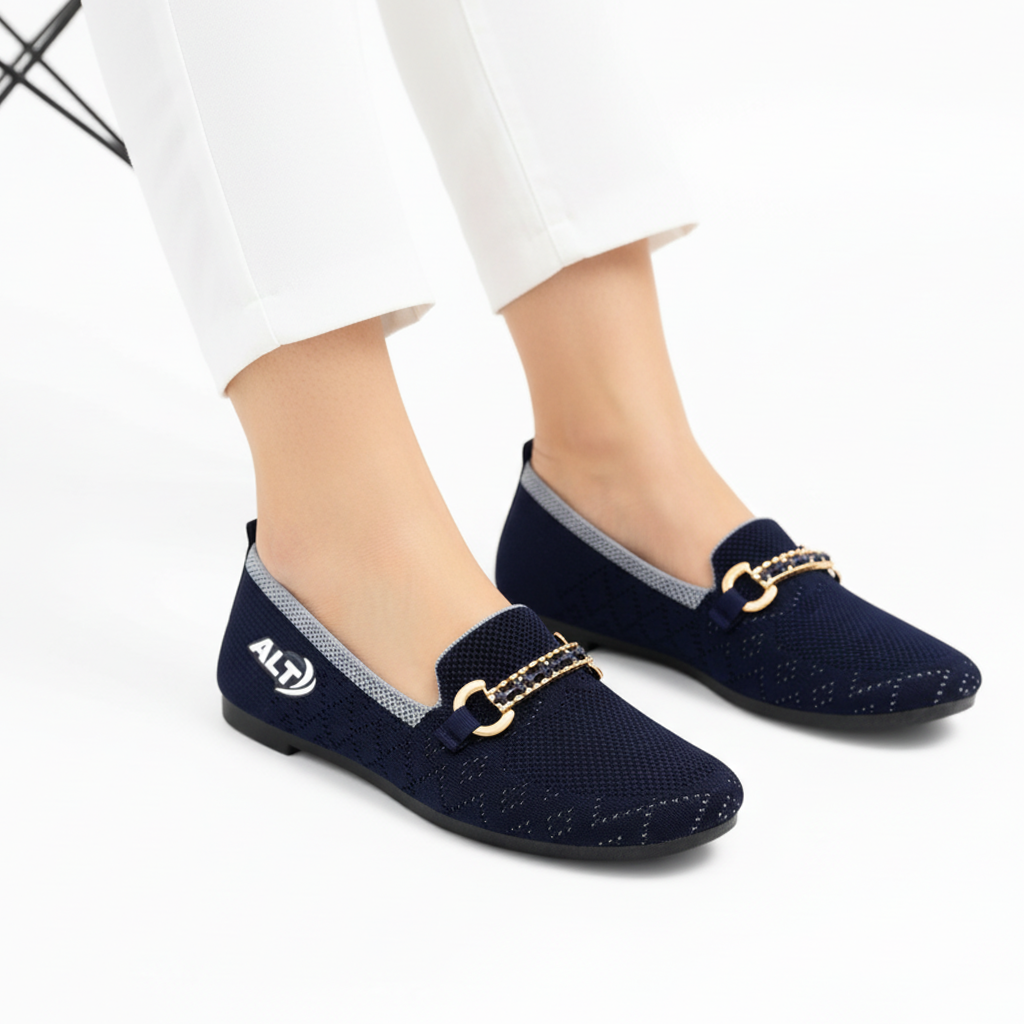 M12158 fabric shoes