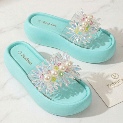M0881 pearl slipper