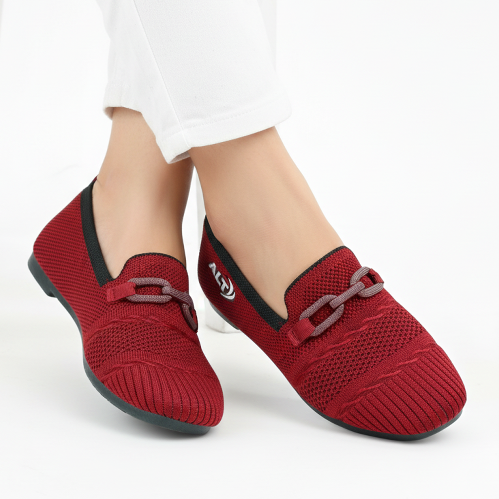Fabric shoes 121512