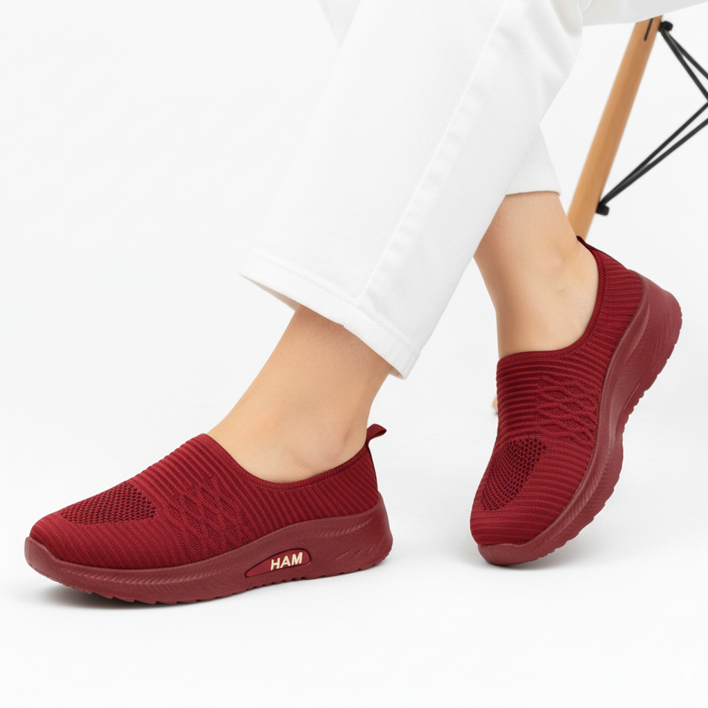 Women Breathable fabric shoes