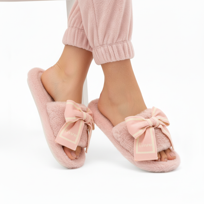 M0925 bow slipper
