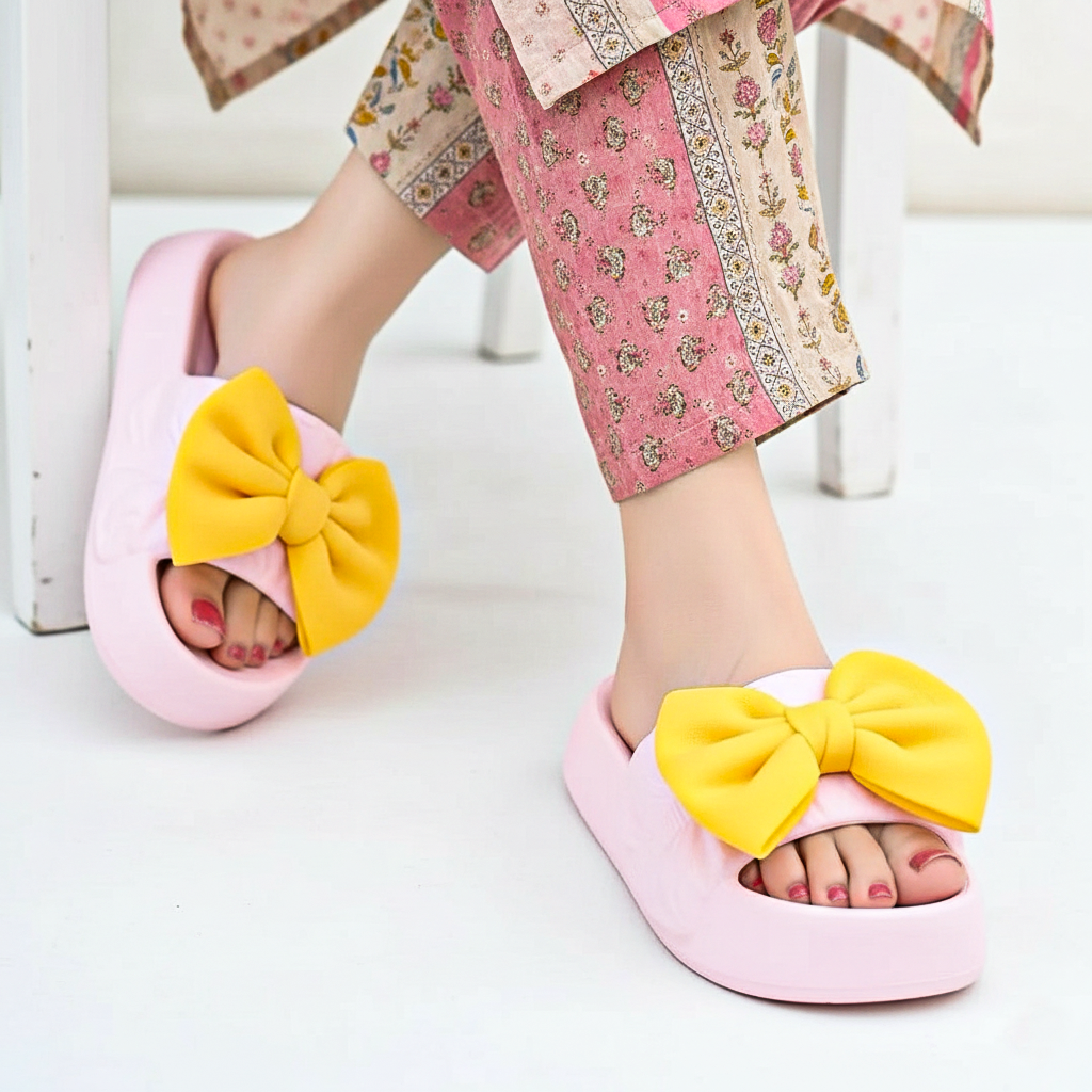 Knot soft slipper-R5-3
