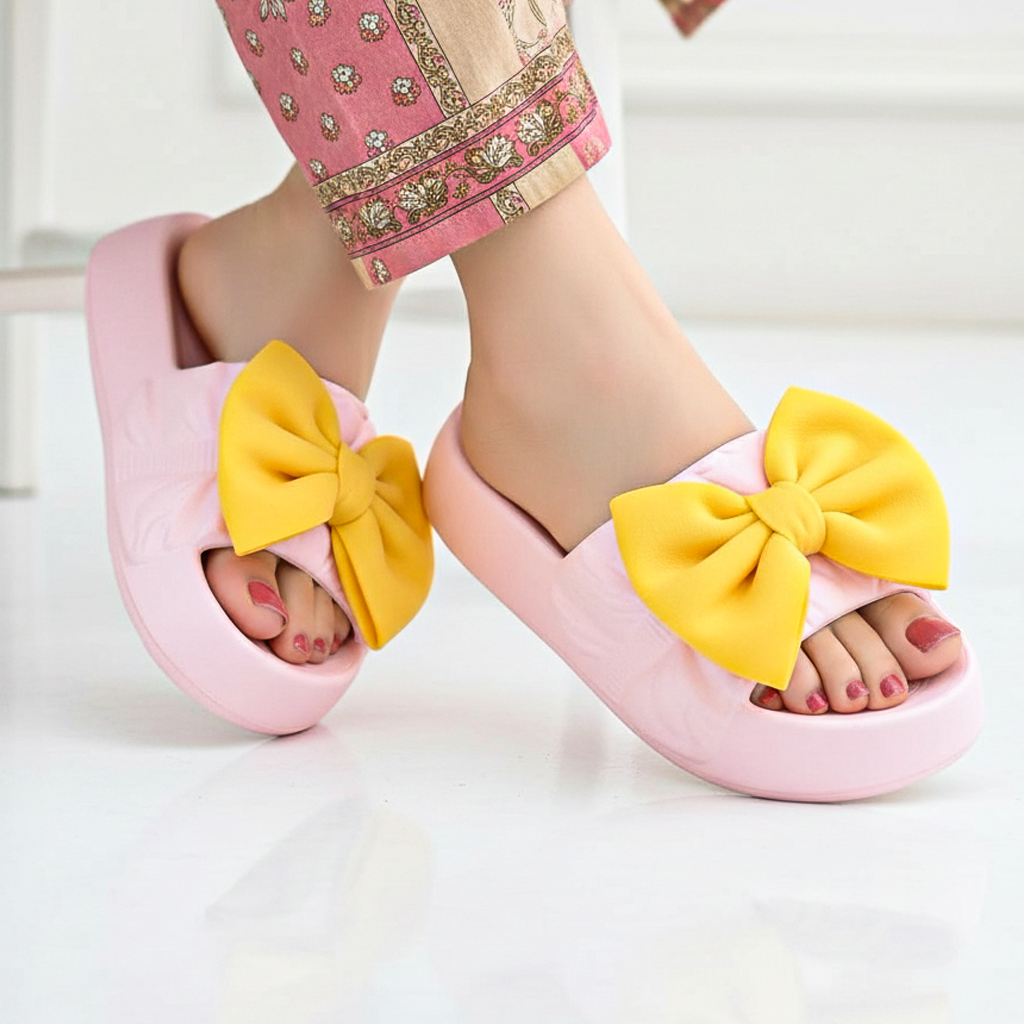 Knot soft slipper-R5-3