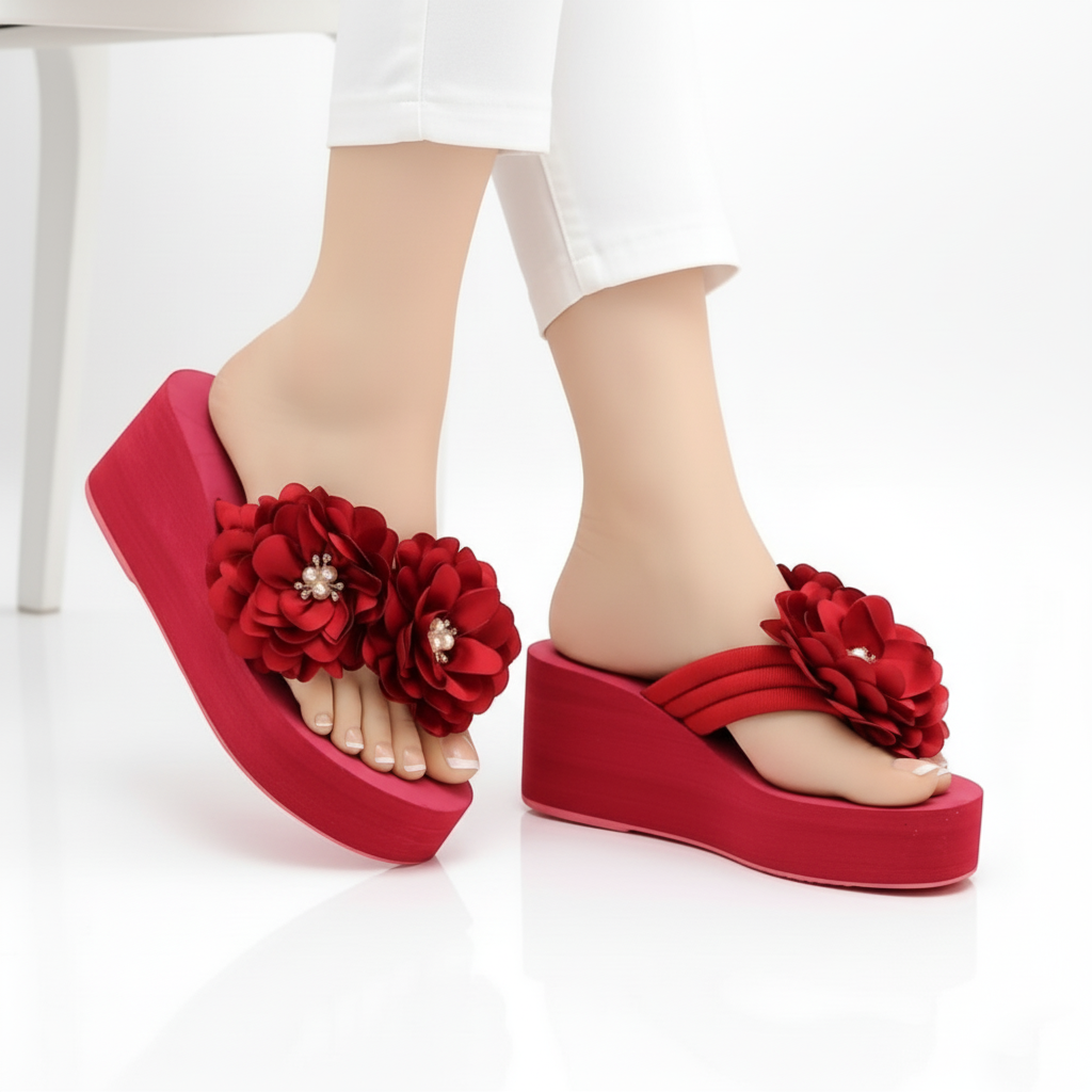 Dual flower flipflop -R3-4