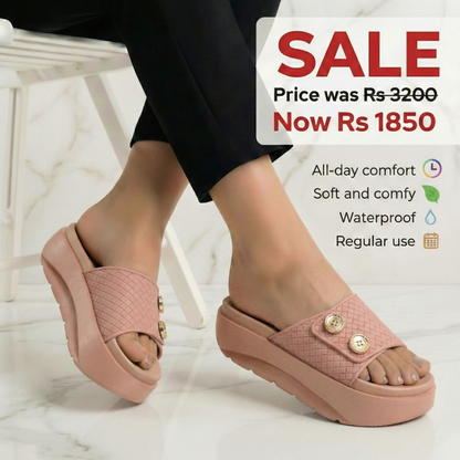 M011507 sole slipper