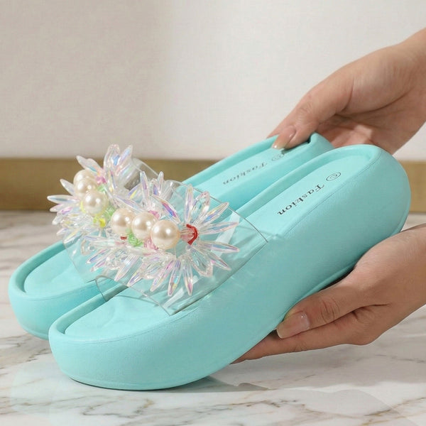 M0881 pearl slipper