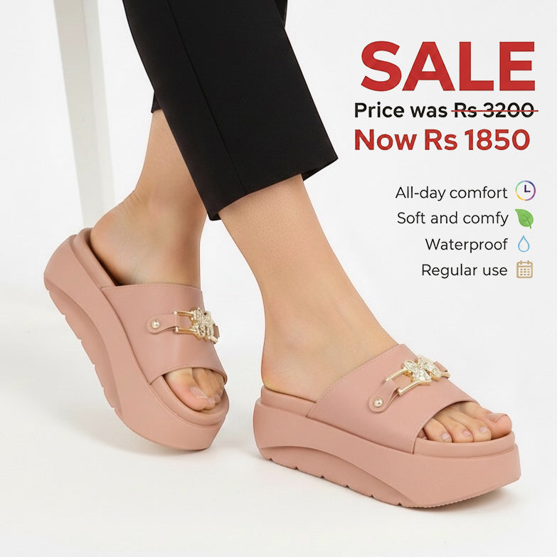 M011501 sole slipper