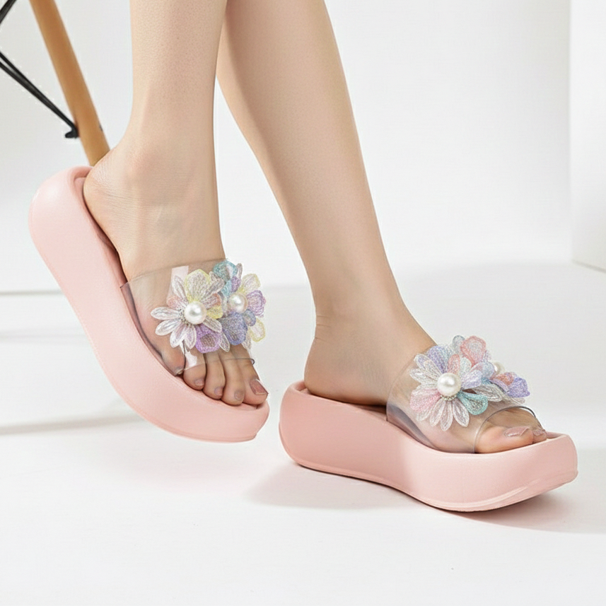 M0880 pearl slipper