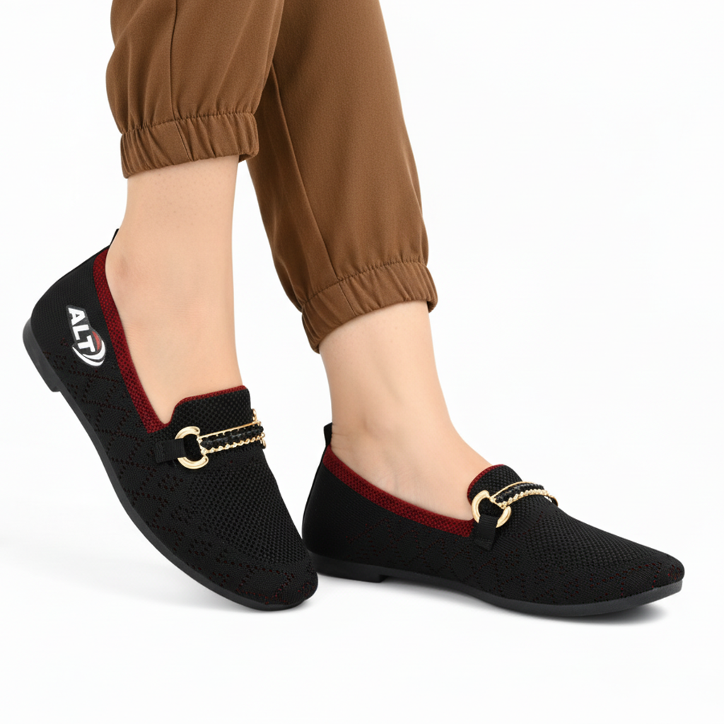M12158 fabric shoes
