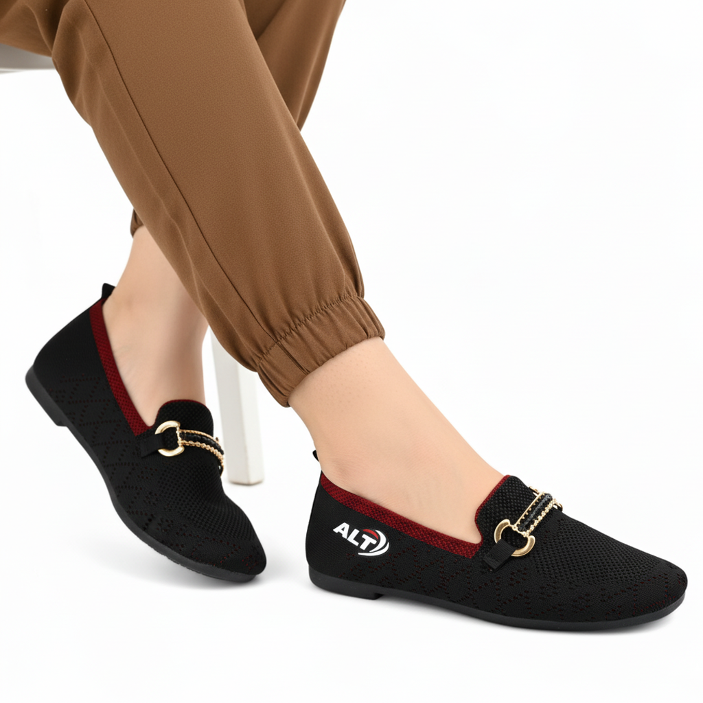 M12158 fabric shoes