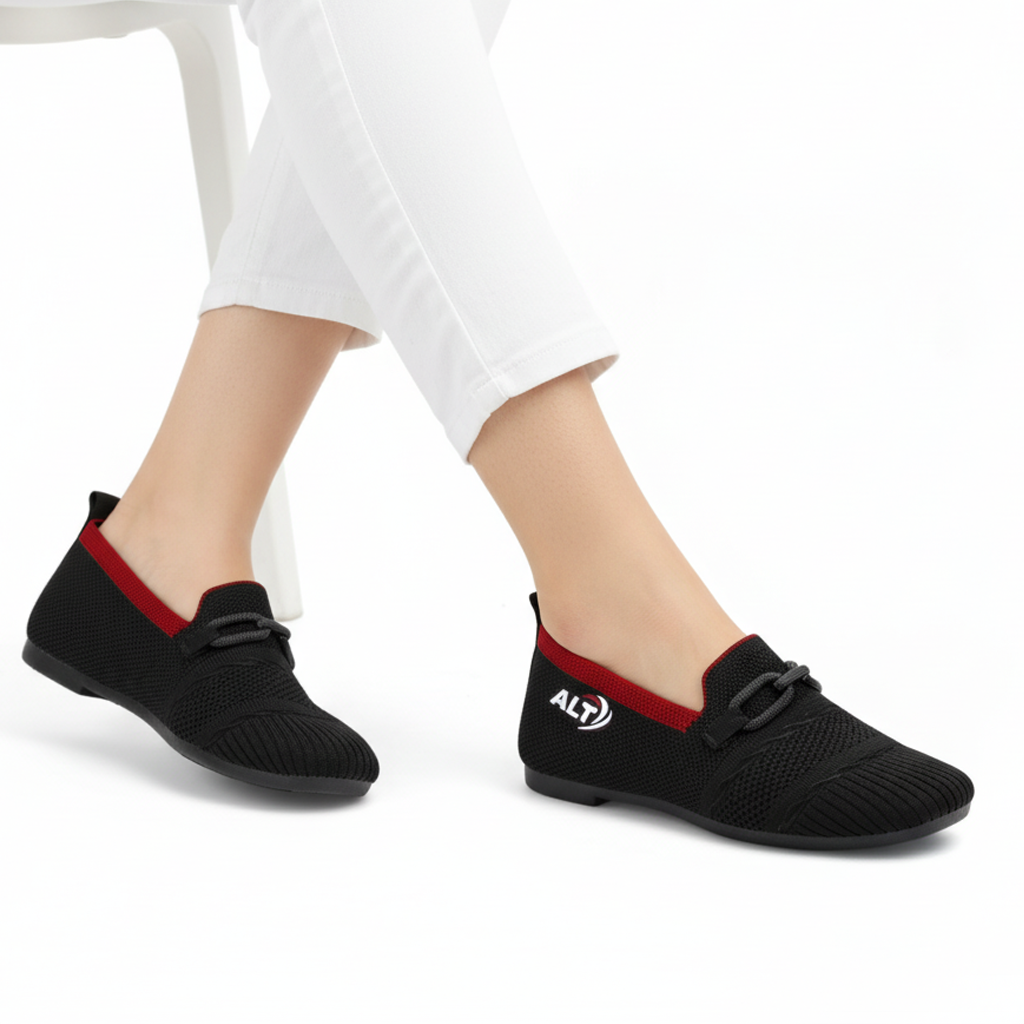 Fabric shoes 121512