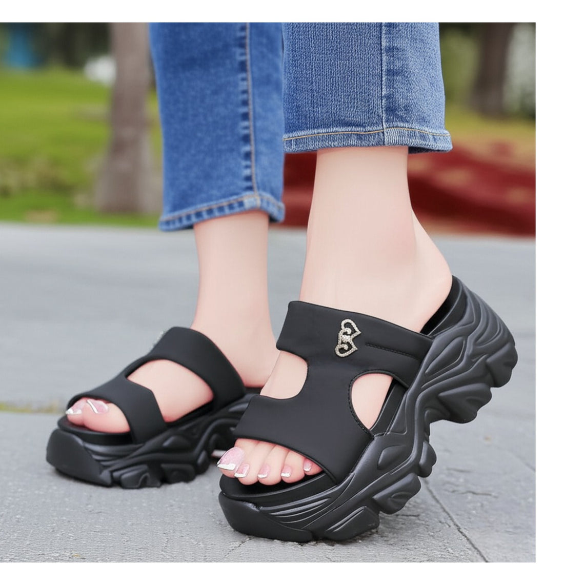 SRJ7 high sole