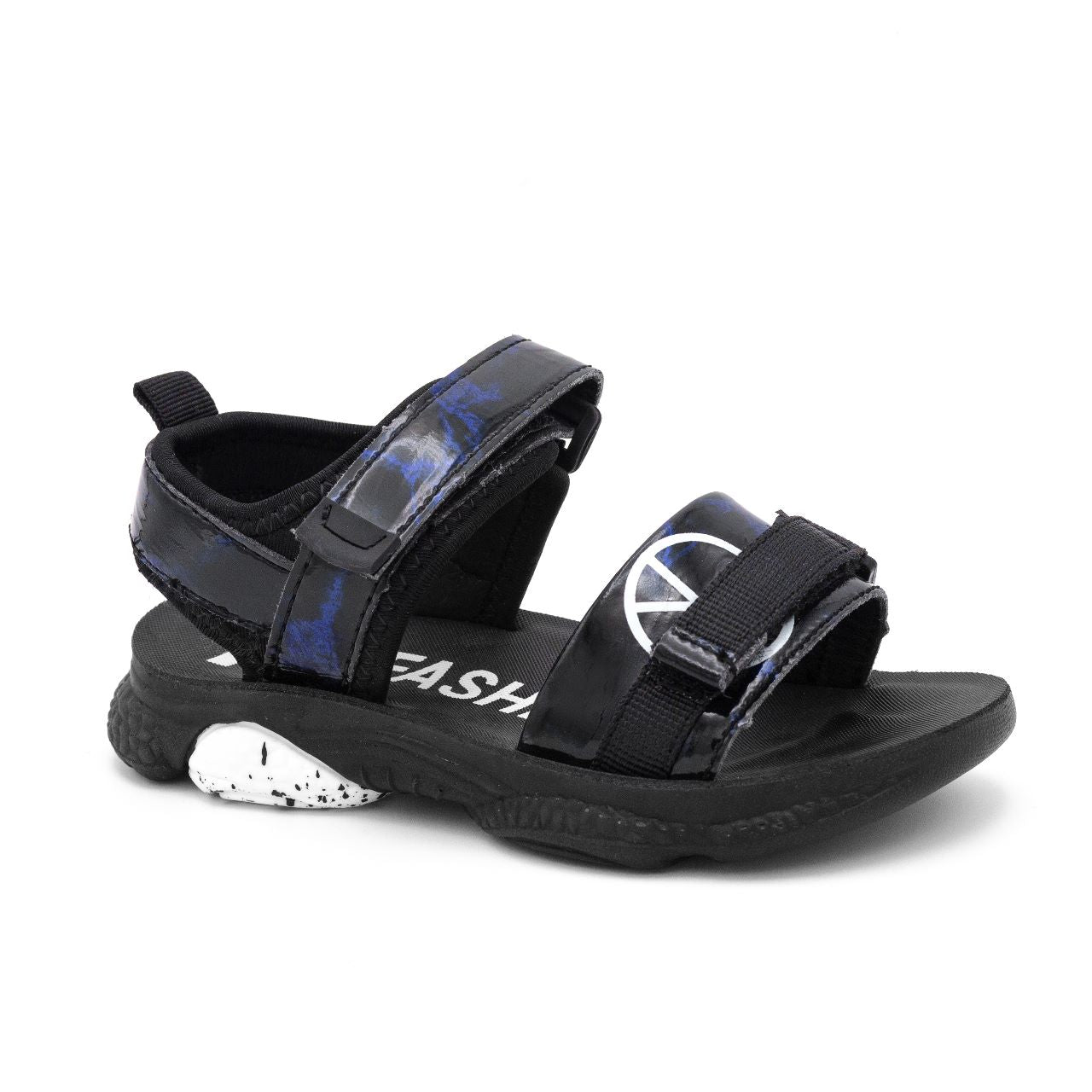 Buy BLUE Round-toe Boys Sandals – Soloto